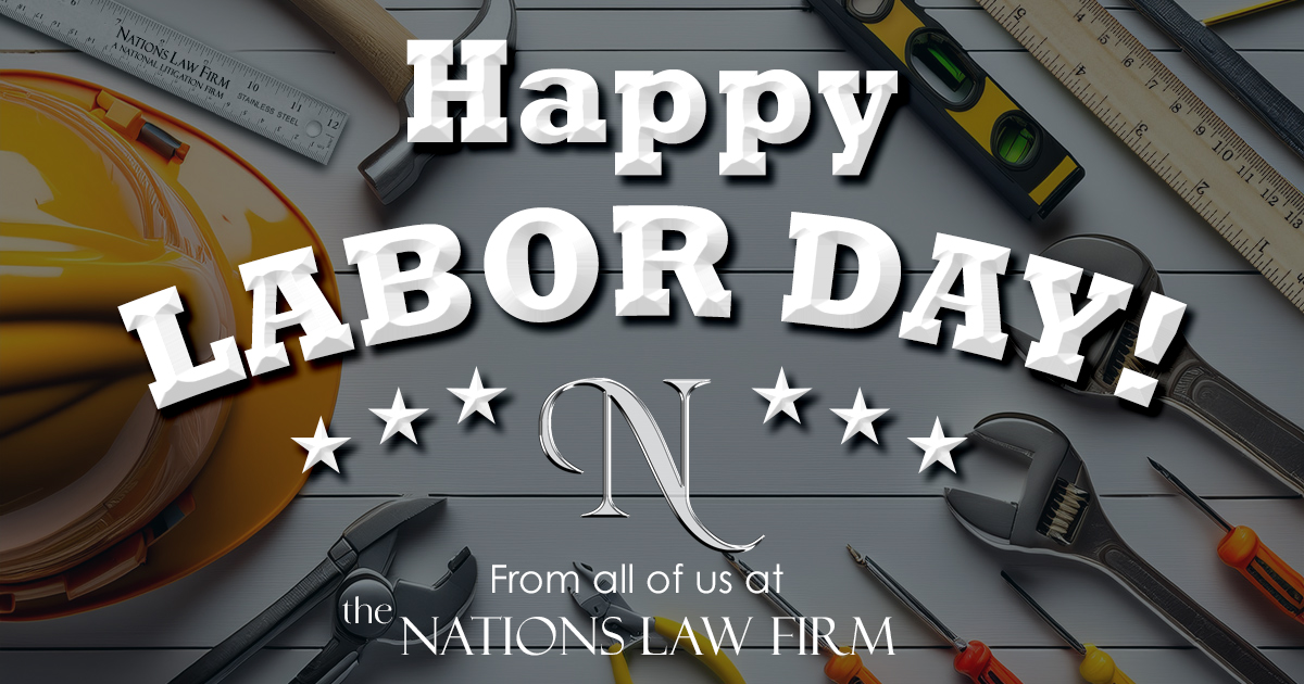 poster for the 55th anniversary of the nations law firm