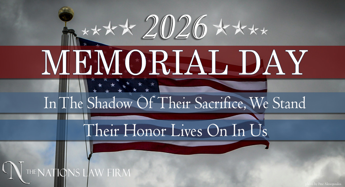 2026 Memorial Day graphic